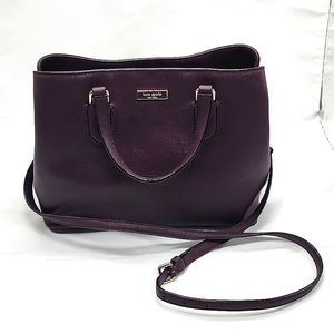 Purple Kate Spade Bag